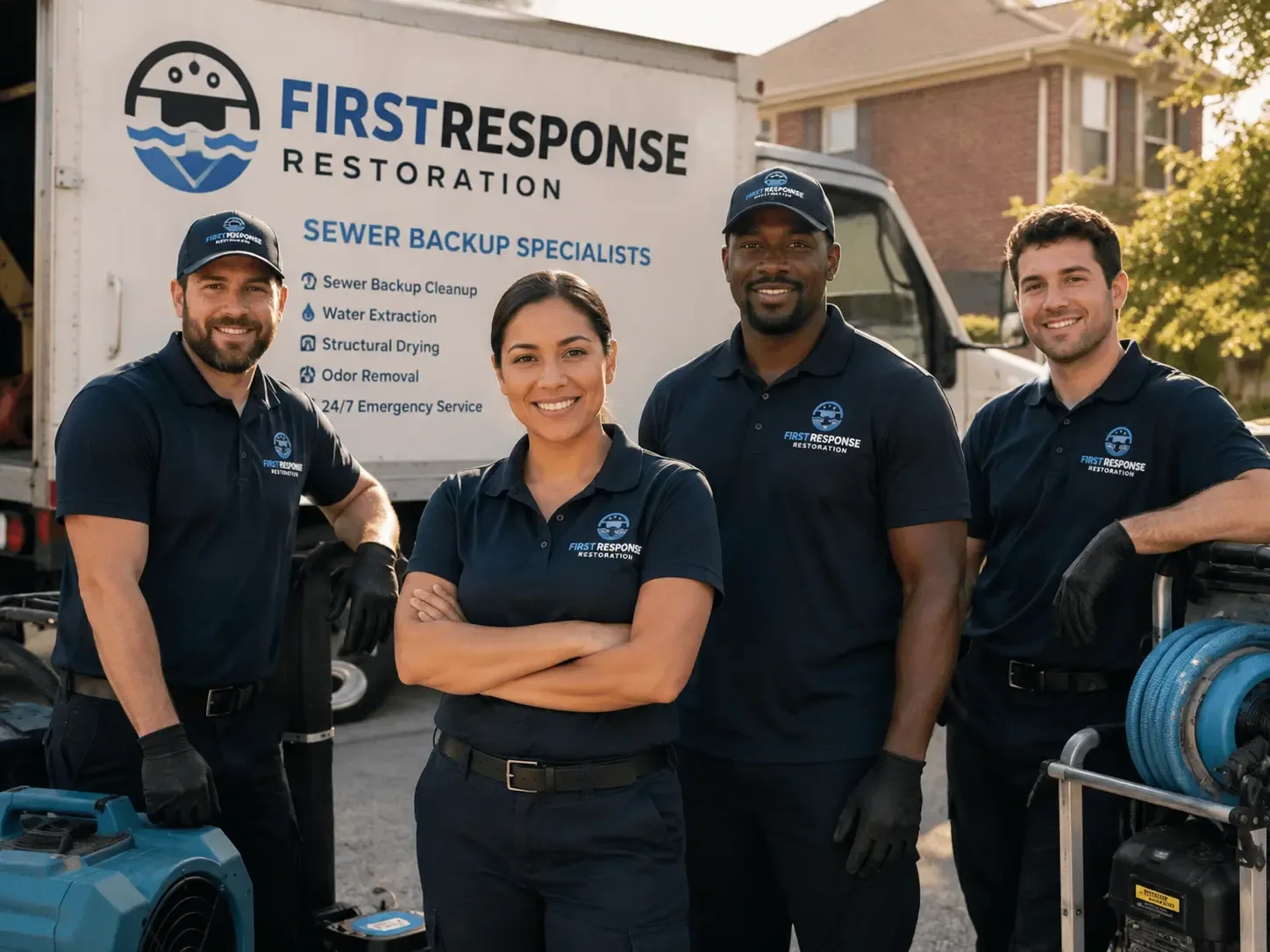FirstResponse Restoration serving Rosston, AR